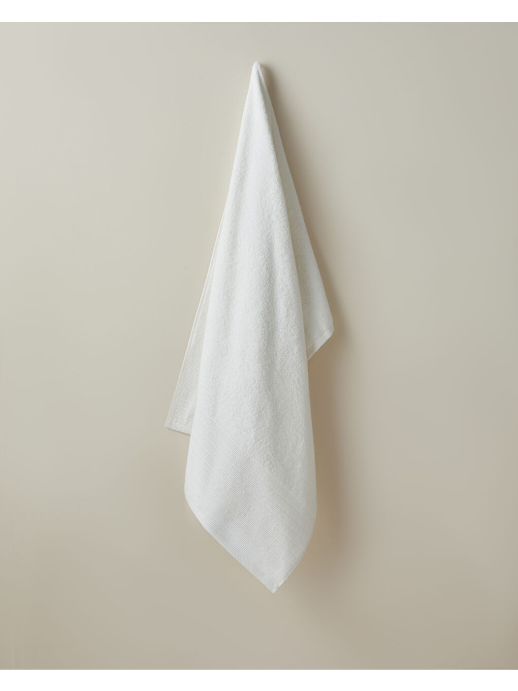 Pure Pamuk Banyo Havlusu 70x140 cm Beyaz