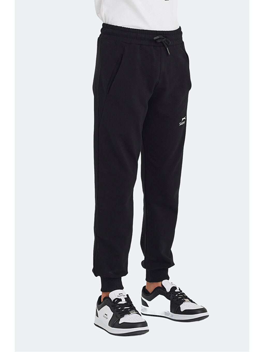 LEGY Unisex Çocuk Eşofman Altı Siyah-2