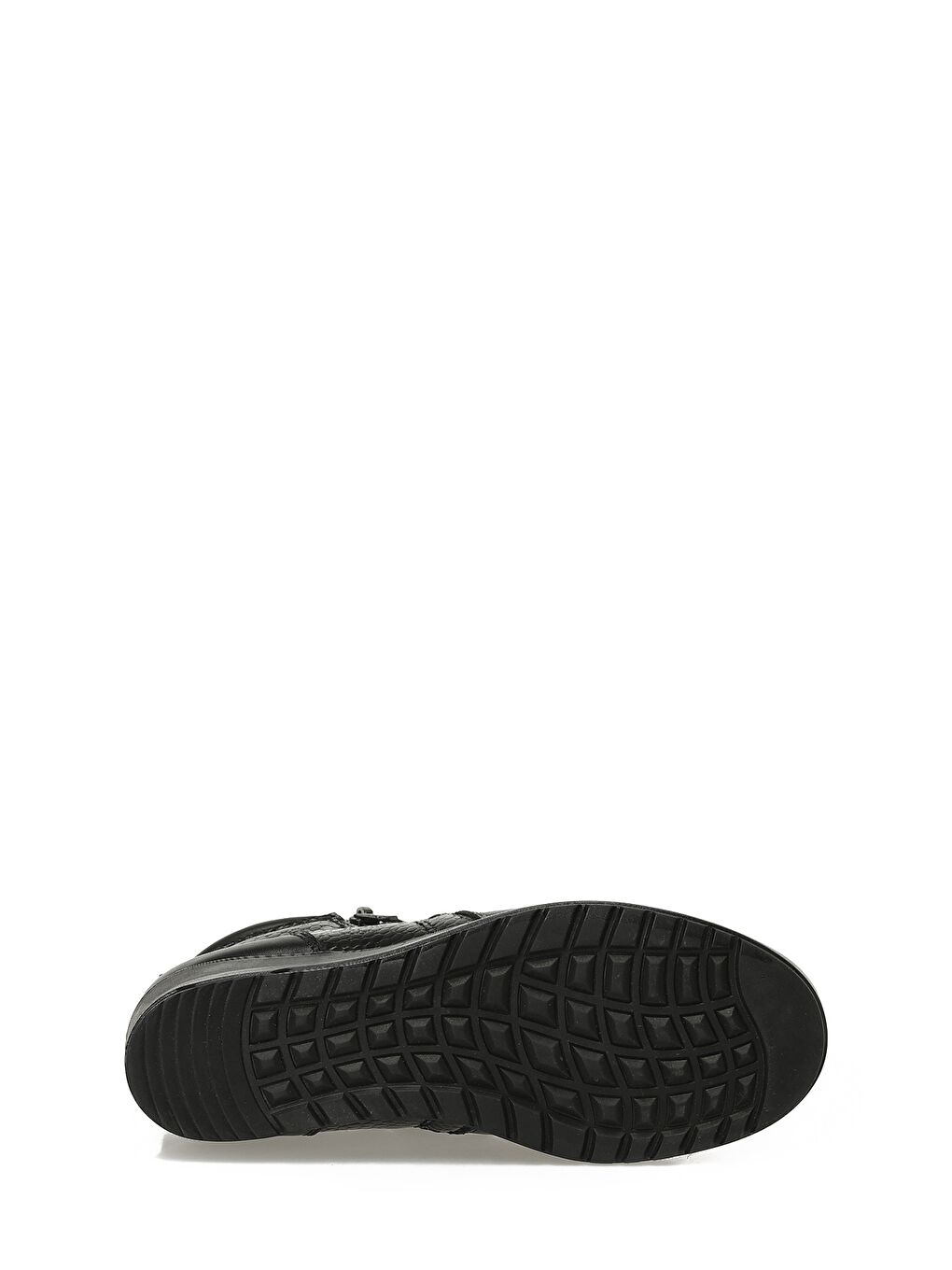 105654.Z5PR Siyah Kadın Dolgu Topuk Bot-5