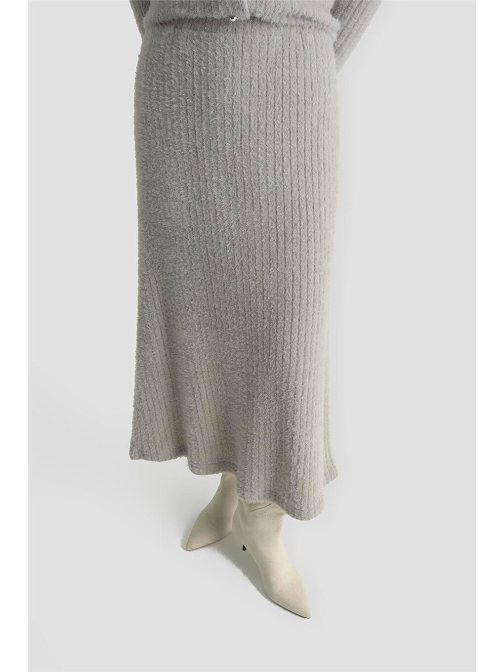 Dokulu Triko Takım 25Kd1801 Gri-4