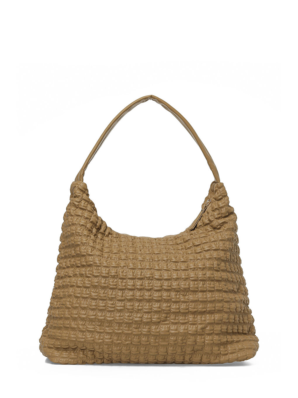 SFT BURUMCUK OMZ 5PR Kahverengi Kadın Omuz Çantası-2