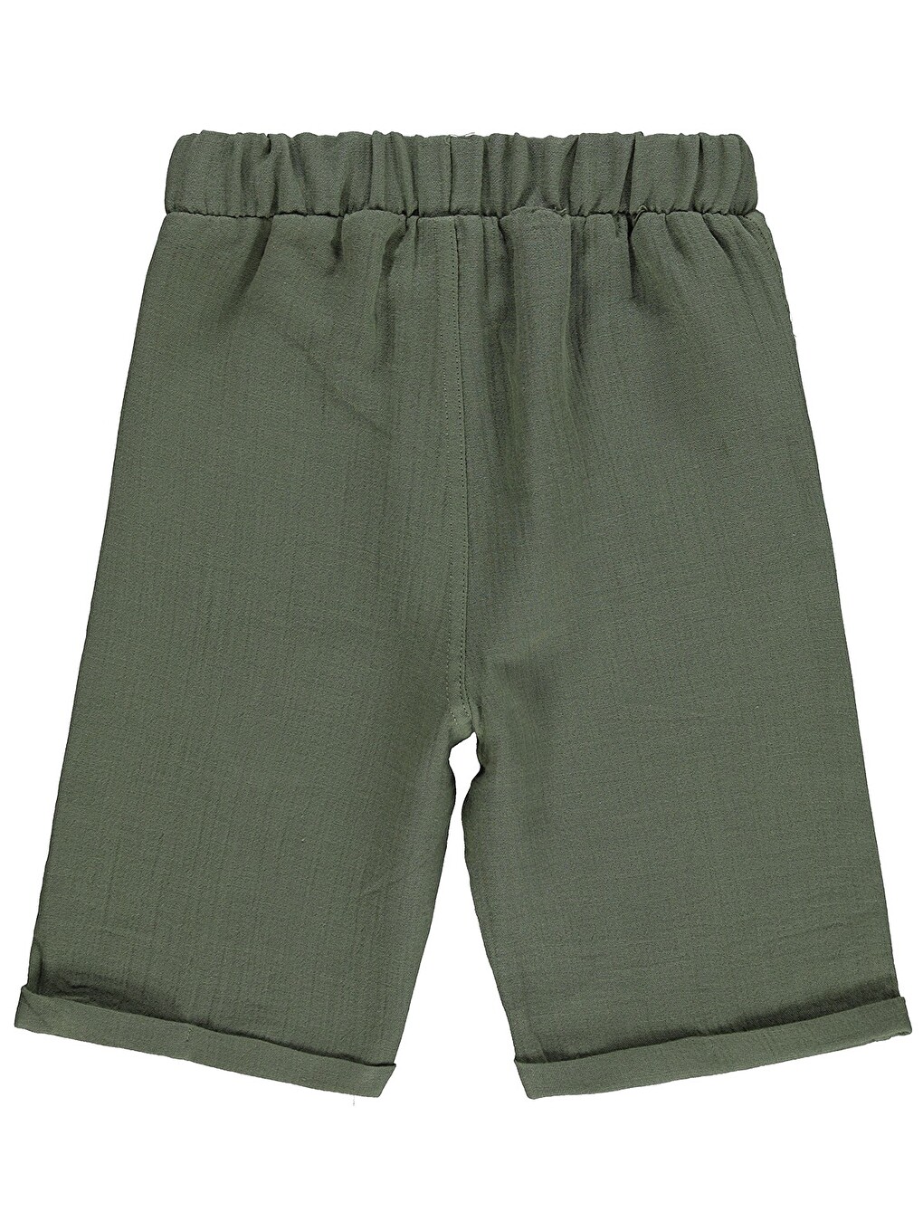 Boys Basic 6-9 Yaş Kapri - Haki-1
