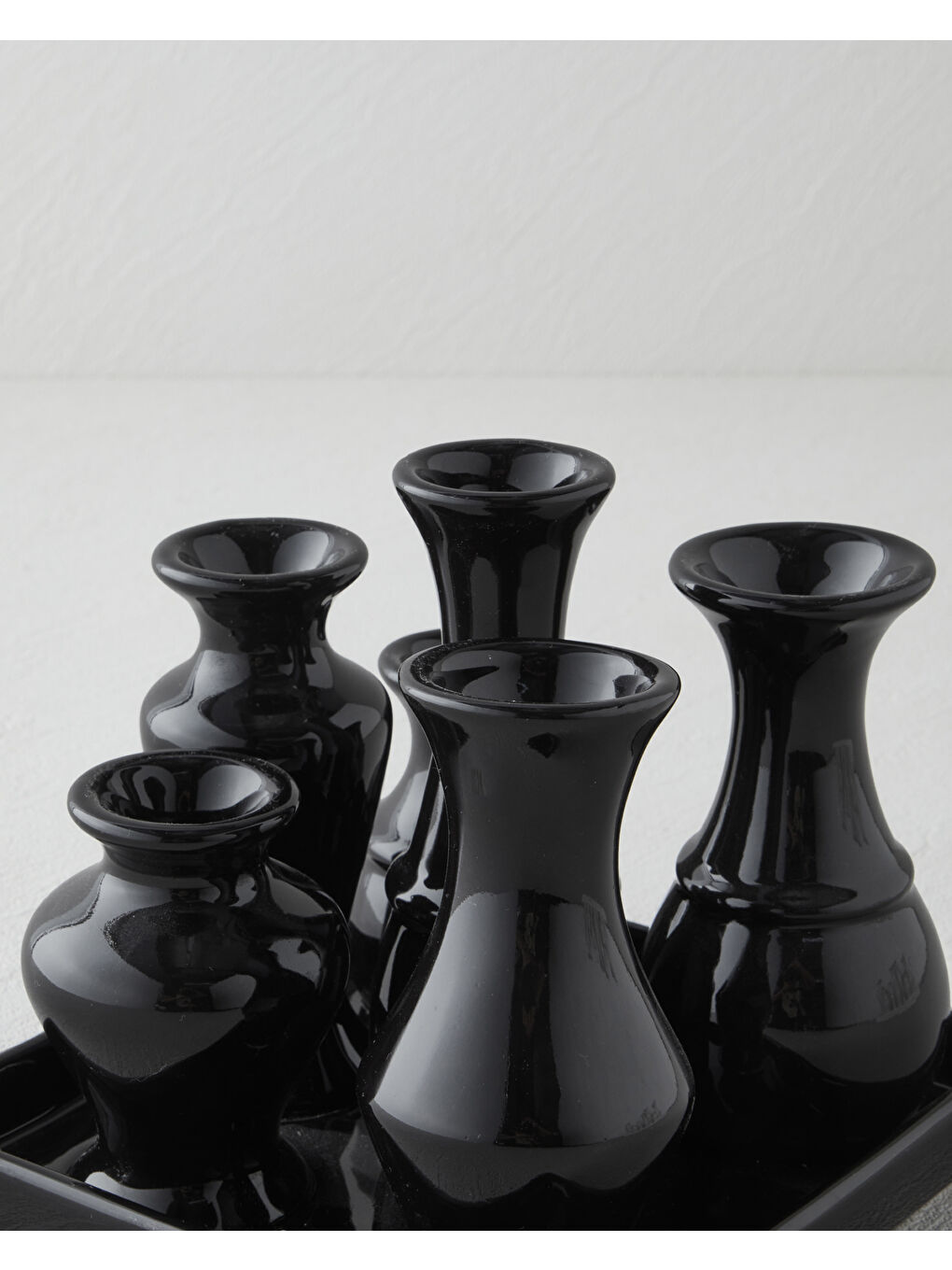 Kayle Dekoratif Obje 13 cm Siyah-2