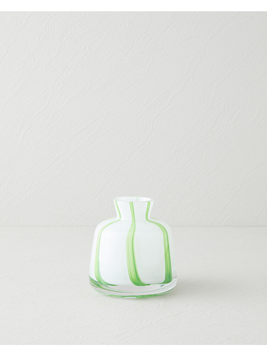 Andora Cam Vazo 10.5 cm Yeşil