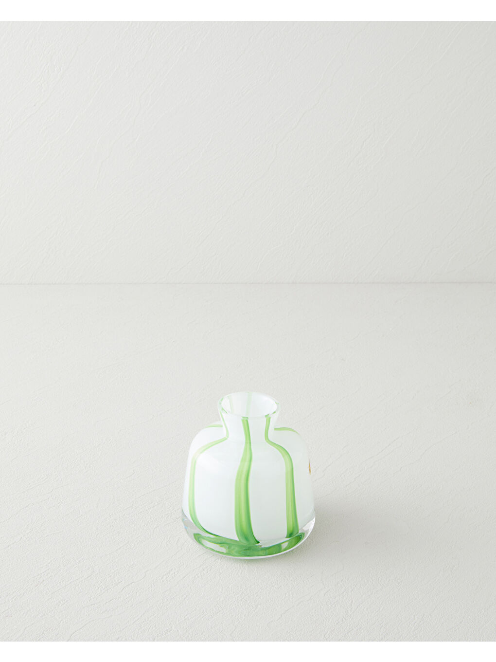 Andora Cam Vazo 10.5 cm Yeşil-1