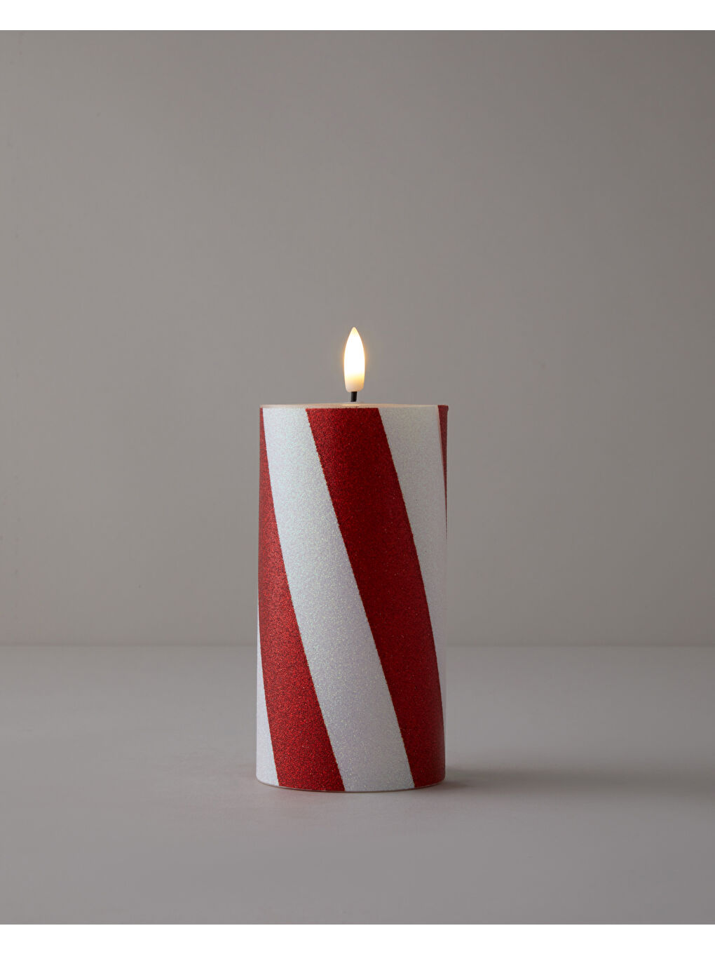Lacita Dekoratif Aydınlatma 15 cm Kırmızı - Beyaz-1