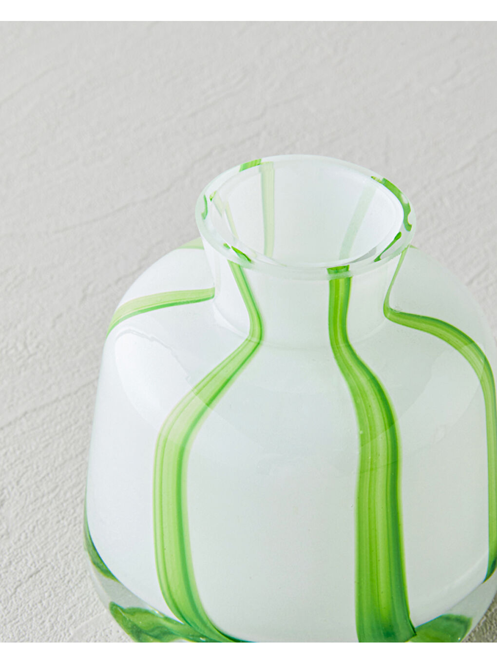 Andora Cam Vazo 10.5 cm Yeşil-2