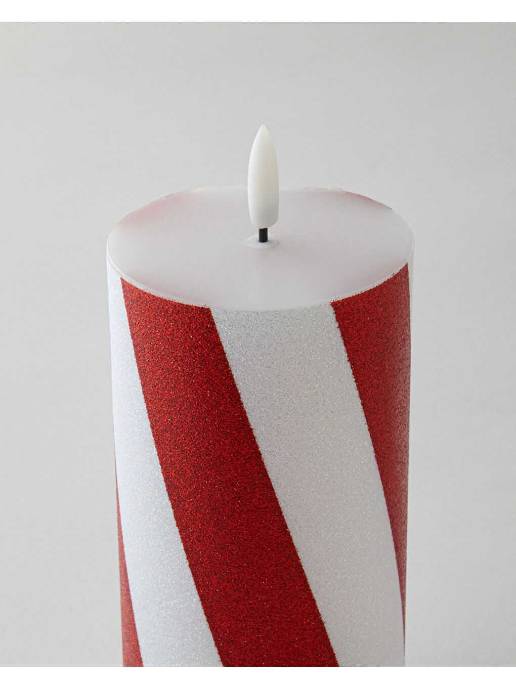 Lacita Dekoratif Aydınlatma 15 cm Kırmızı - Beyaz-2