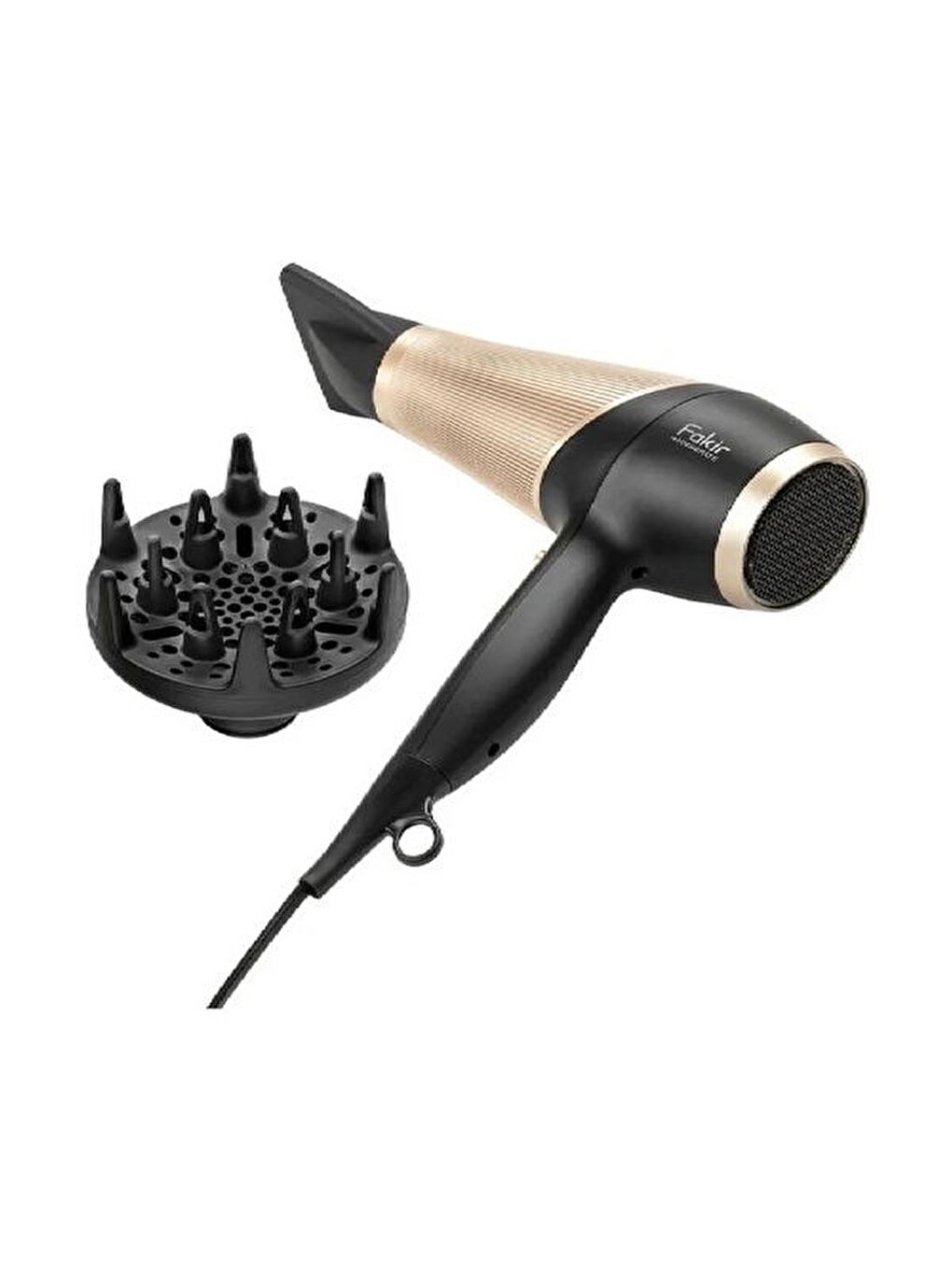Ion Saç Kurutma Makinesi - Altın - 2200 Watt-2