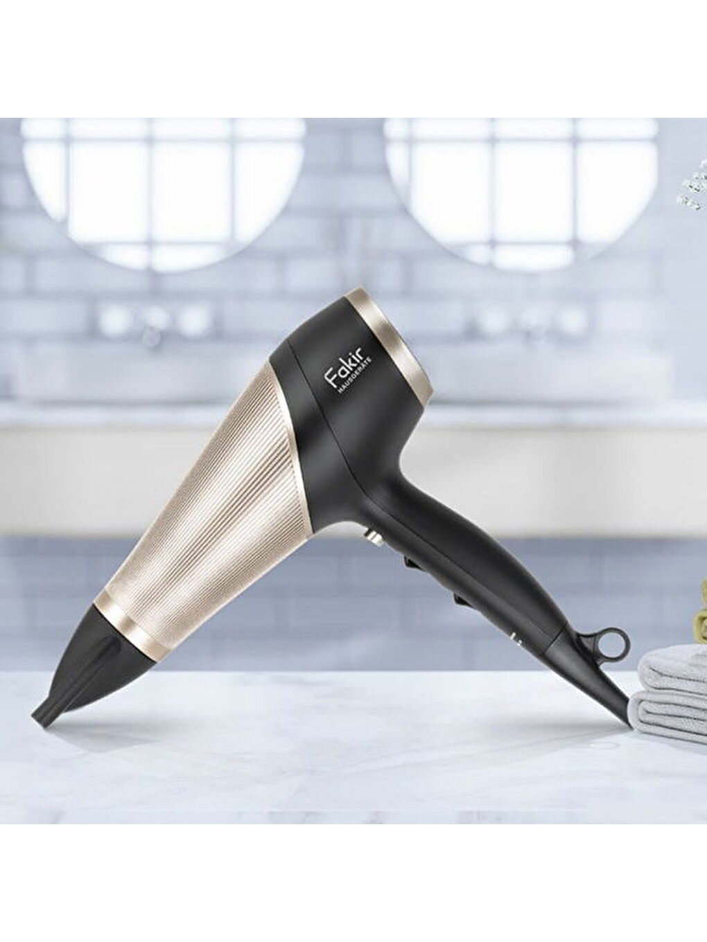 Ion Saç Kurutma Makinesi - Altın - 2200 Watt-4