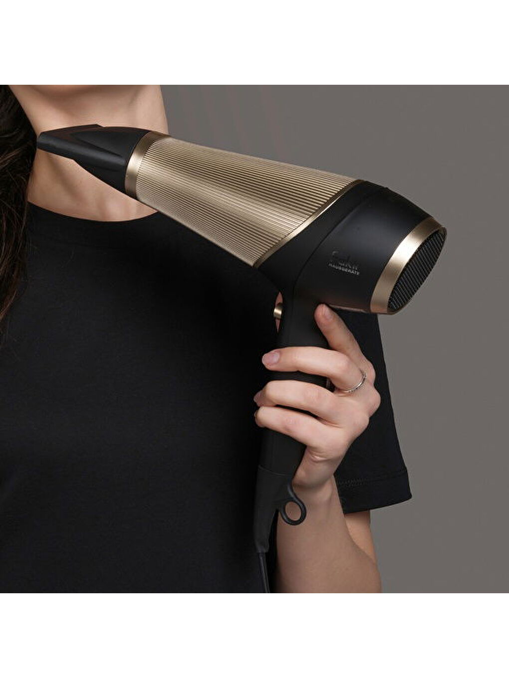 Ion Saç Kurutma Makinesi - Altın - 2200 Watt-5