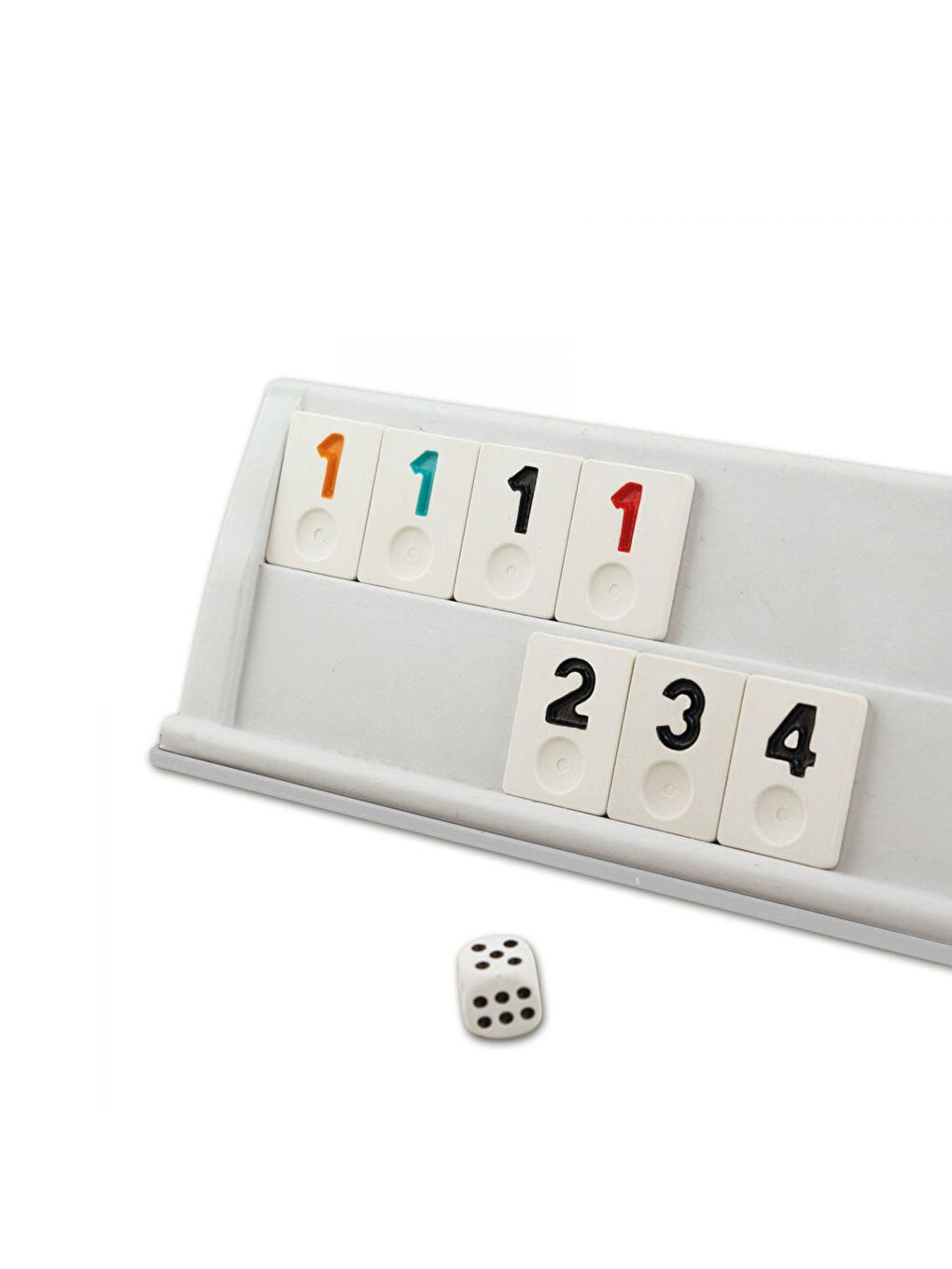 Star Platin Plastik Okey Takımı 1010211-1