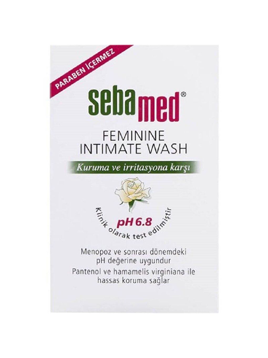 SEBAMED Menapoz Intim Genital Bölge Temizleyici 200 ml