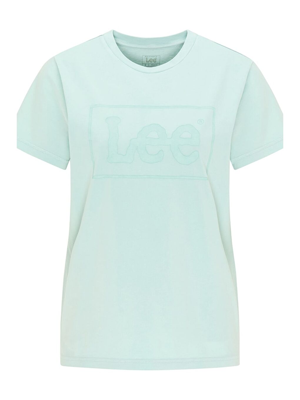 Yeşil Slim Fit Dar Kesim Bisiklet Yaka Kısa Kollu Tişört-5