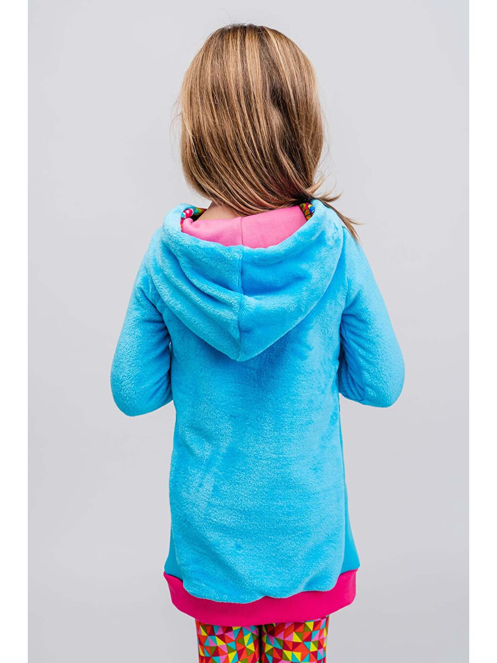 Karışık Kız Çocuk Uzun Kollu Sweatshirt-1