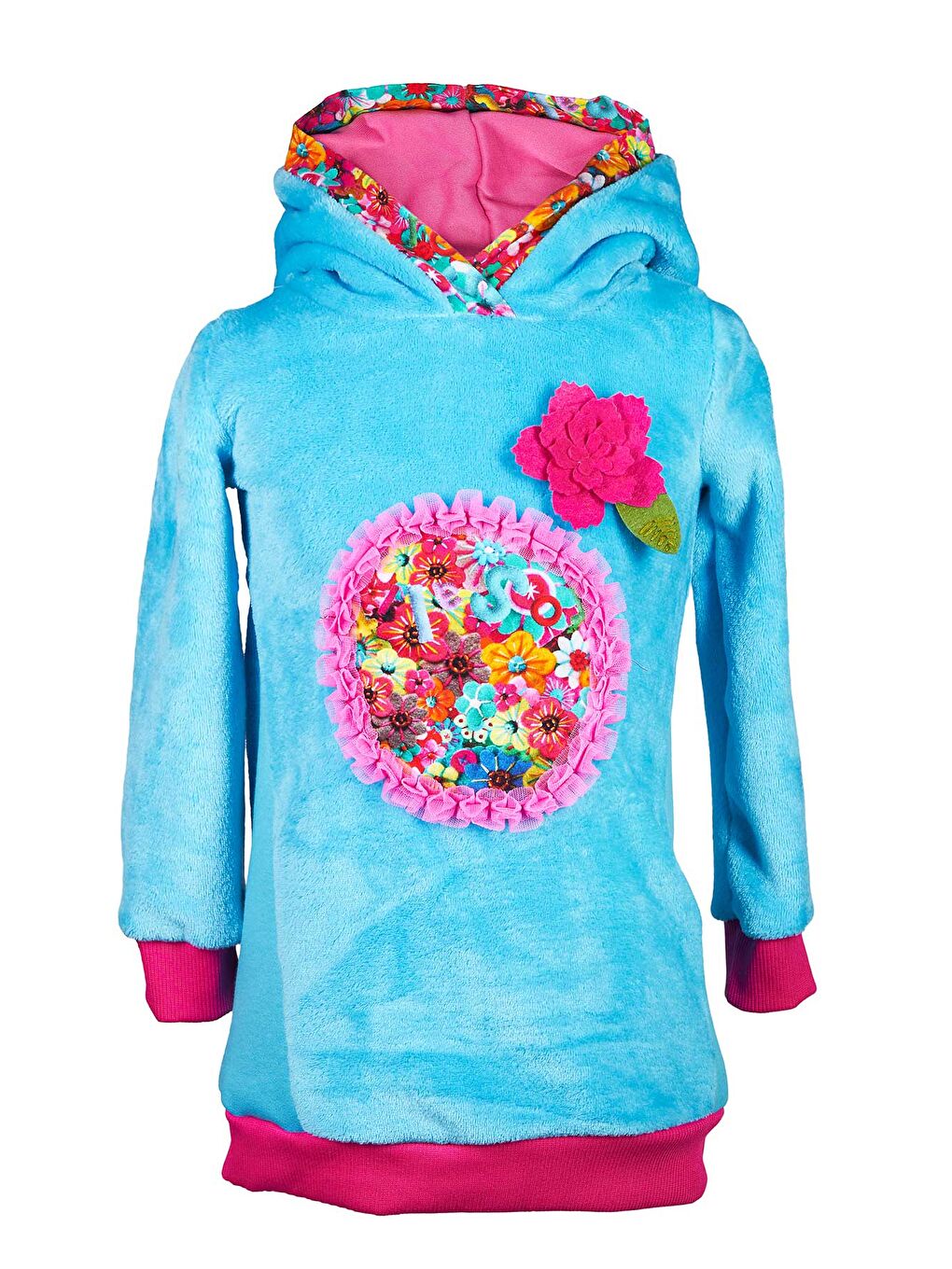 Karışık Kız Çocuk Uzun Kollu Sweatshirt-2