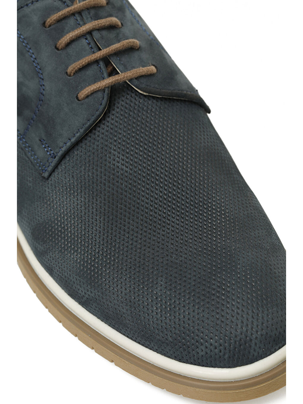 POUSSE 5FX Lacivert Erkek Klasik Ayakkabı-6