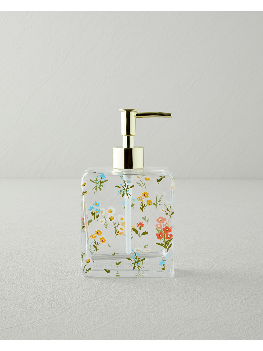 Renksiz Jalen 3’lü Set Banyo Seti 16 cm Şeffaf-1