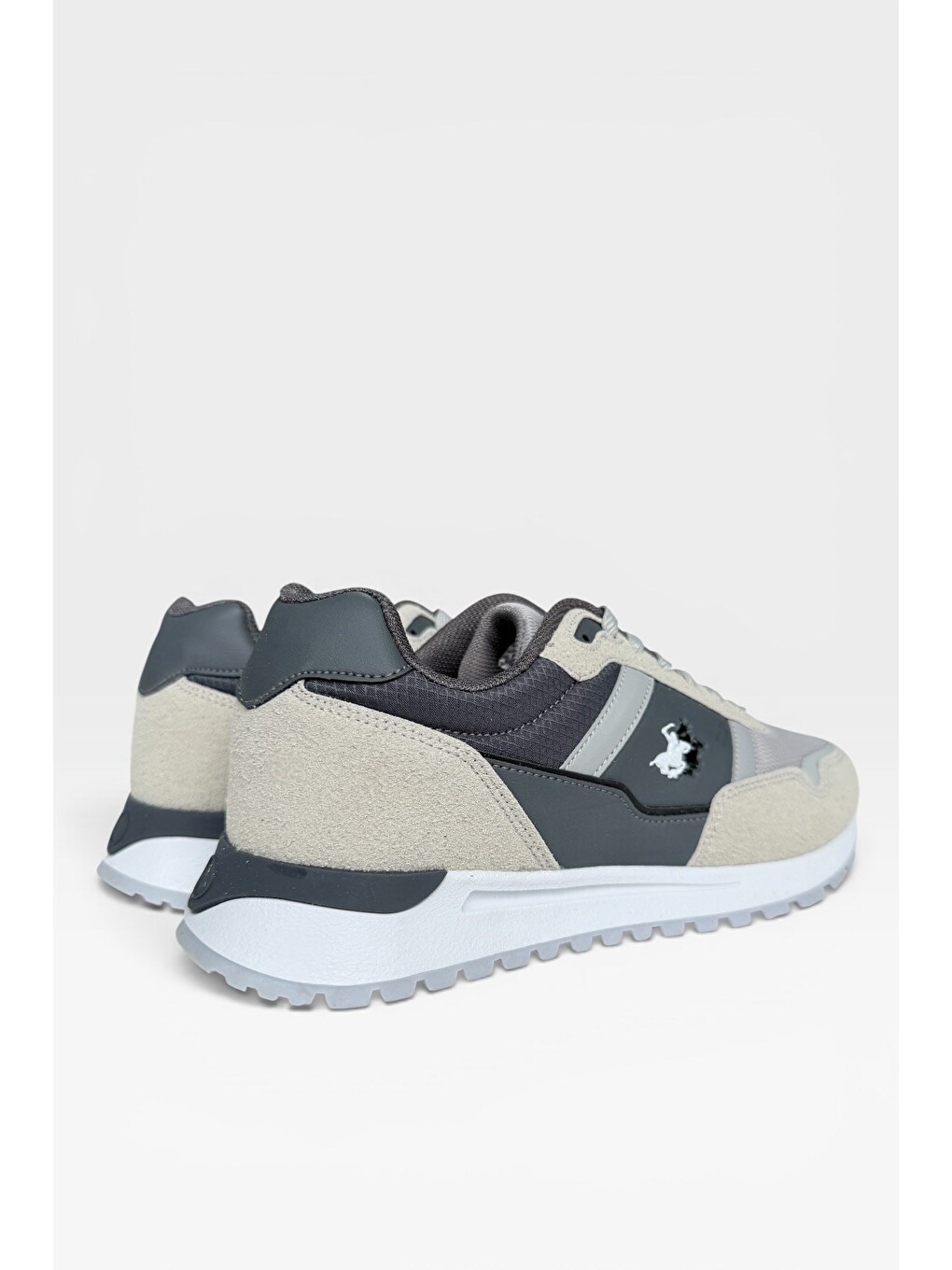 Gri Erkek Ortopedik Günlük Yürüyüş Koşu Sneaker Spor Ayakkabı Grİ-3