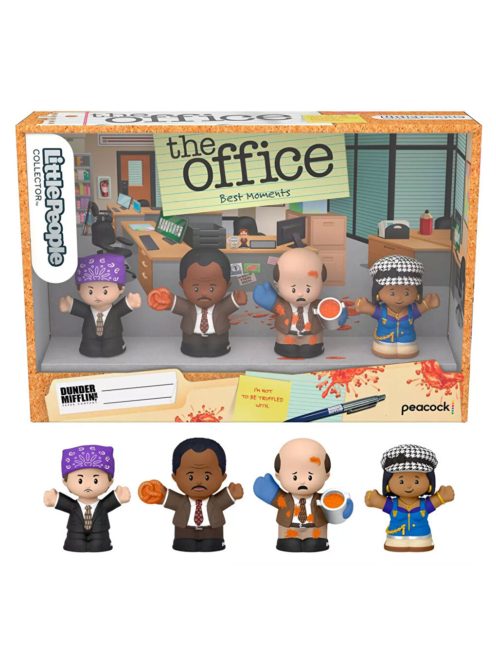 Little People Renksiz Collector The Office HVG56