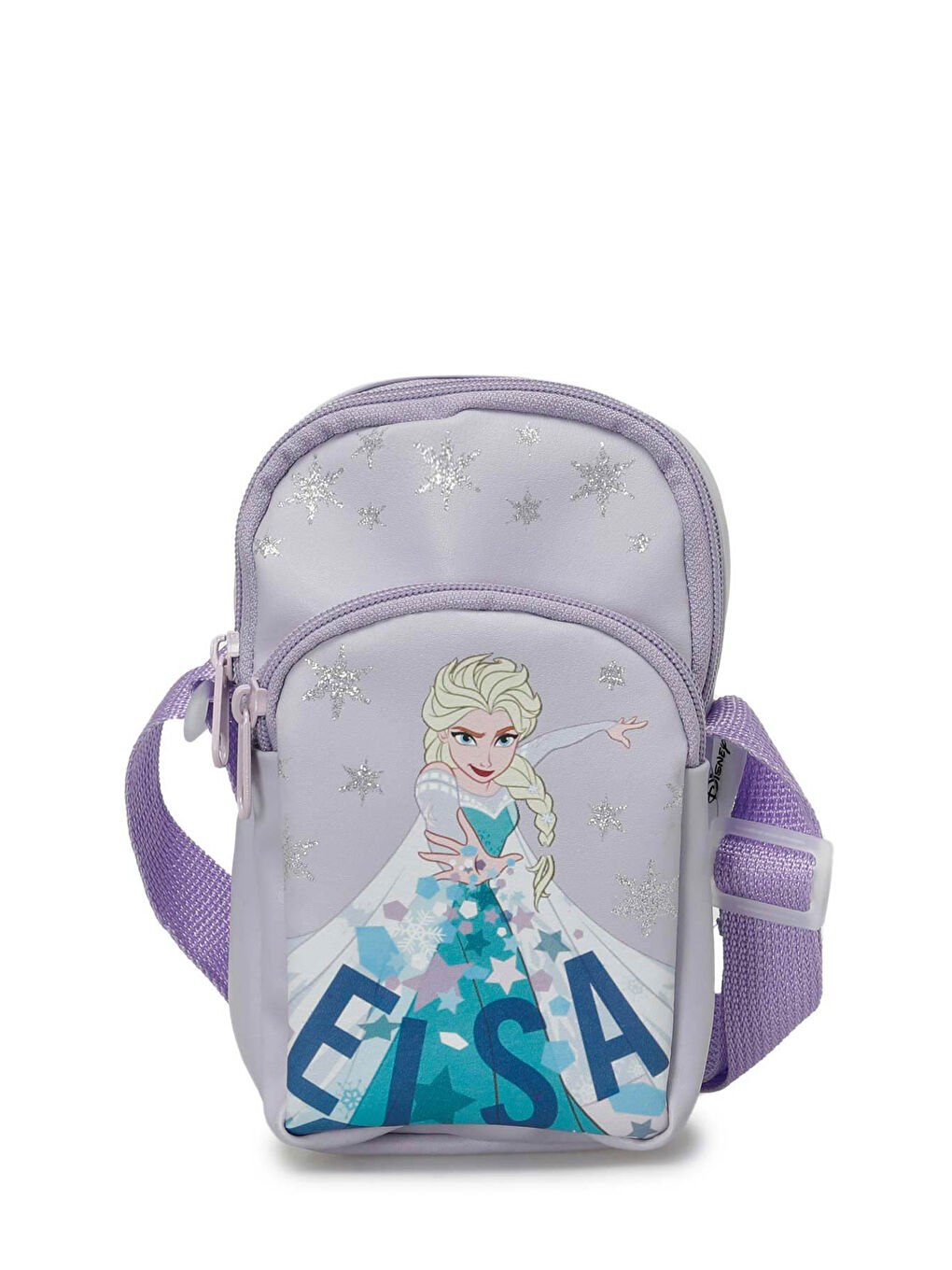 FROZEN Mor ELSA CPRZ 3PR Lila Kız Çocuk Çapraz Çanta