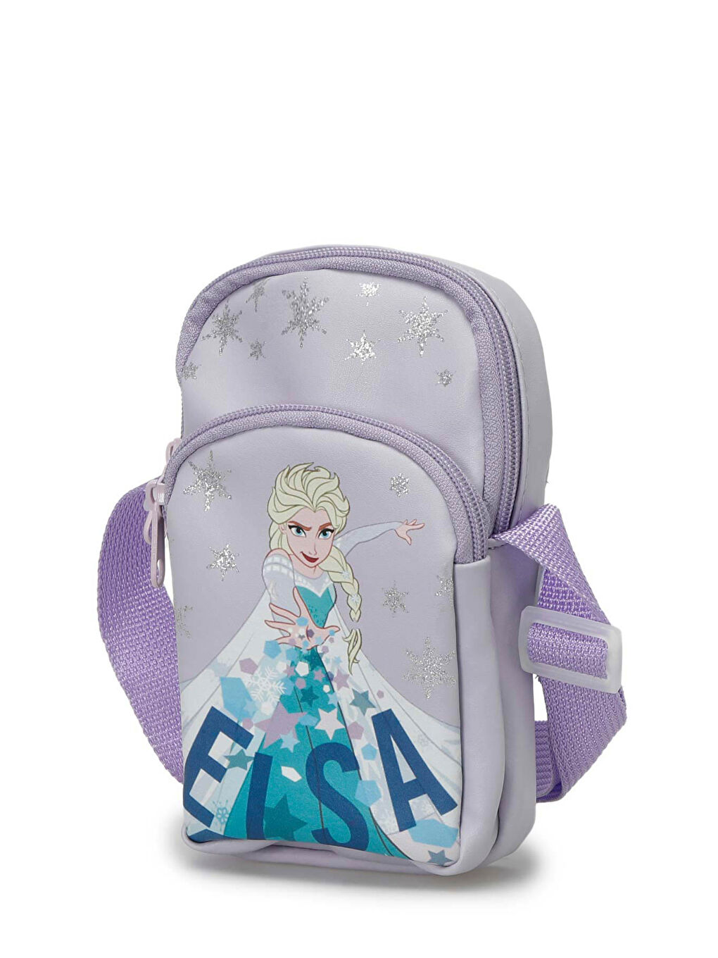 FROZEN Mor ELSA CPRZ 3PR Lila Kız Çocuk Çapraz Çanta - 1