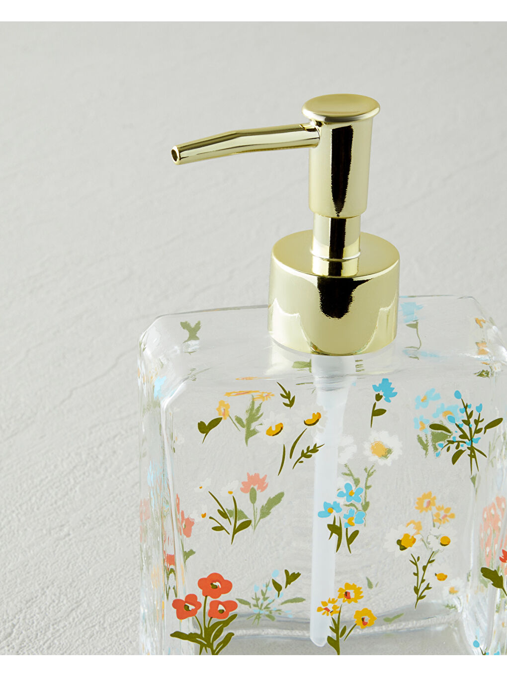 Renksiz Jalen 3’lü Set Banyo Seti 16 cm Şeffaf-4