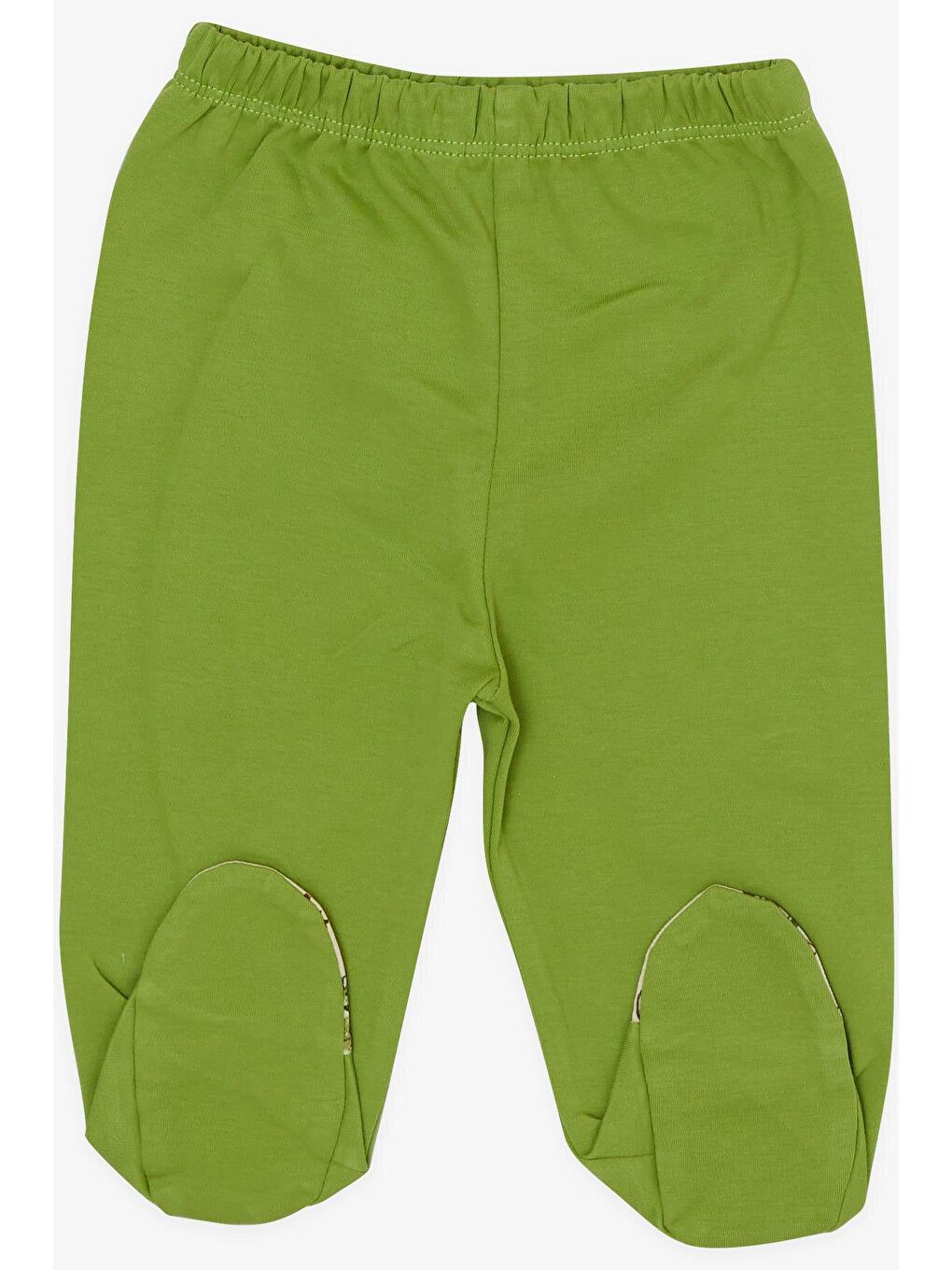 Ekru Erkek Bebek Hastane Çıkışı 5 li Sevimli Hayvancıklar Desenli Krem (3 Ay)-3