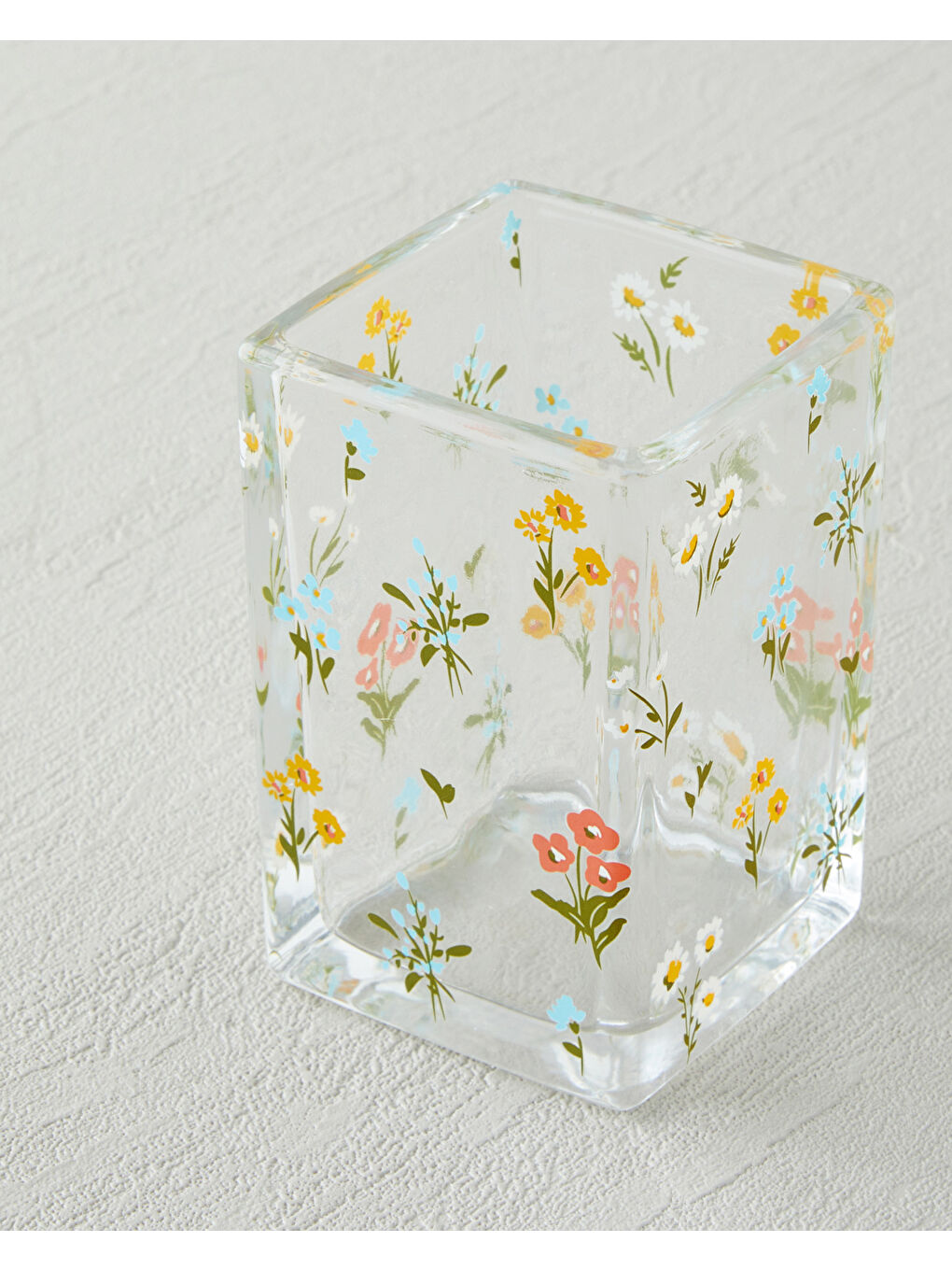 Renksiz Jalen 3’lü Set Banyo Seti 16 cm Şeffaf-5