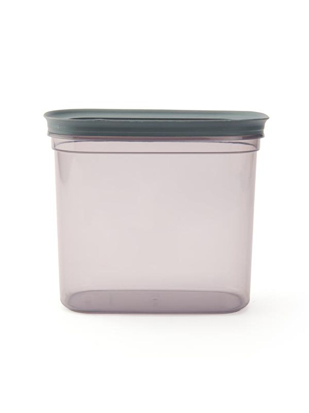 Vinto Dikdörtgen Erzak Kabı - Gri - 2,1 lt