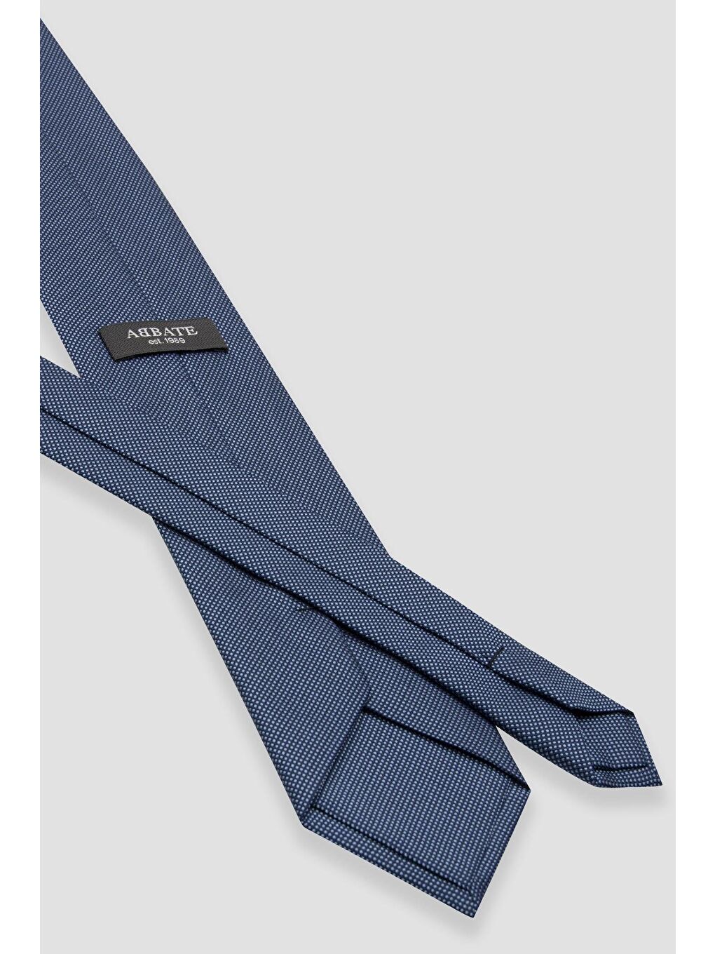 Kravat 8 Cm Mikrofiber Polyester Açık Mavi Erkek Desenli Kravat-1