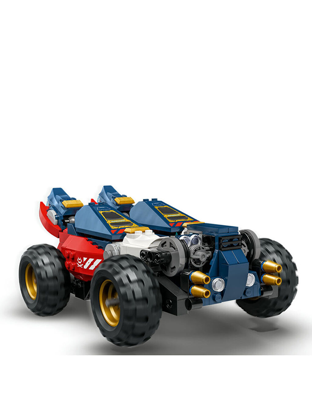 NINJAGO Zane in Ultra Kombo Mechi 4ü 1 Arada 71834-1