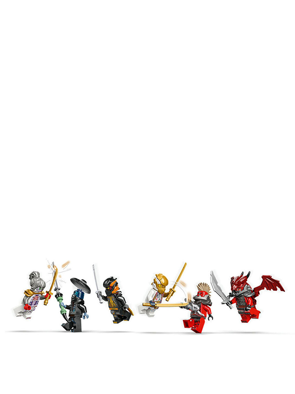 NINJAGO Zane in Ultra Kombo Mechi 4ü 1 Arada 71834-3