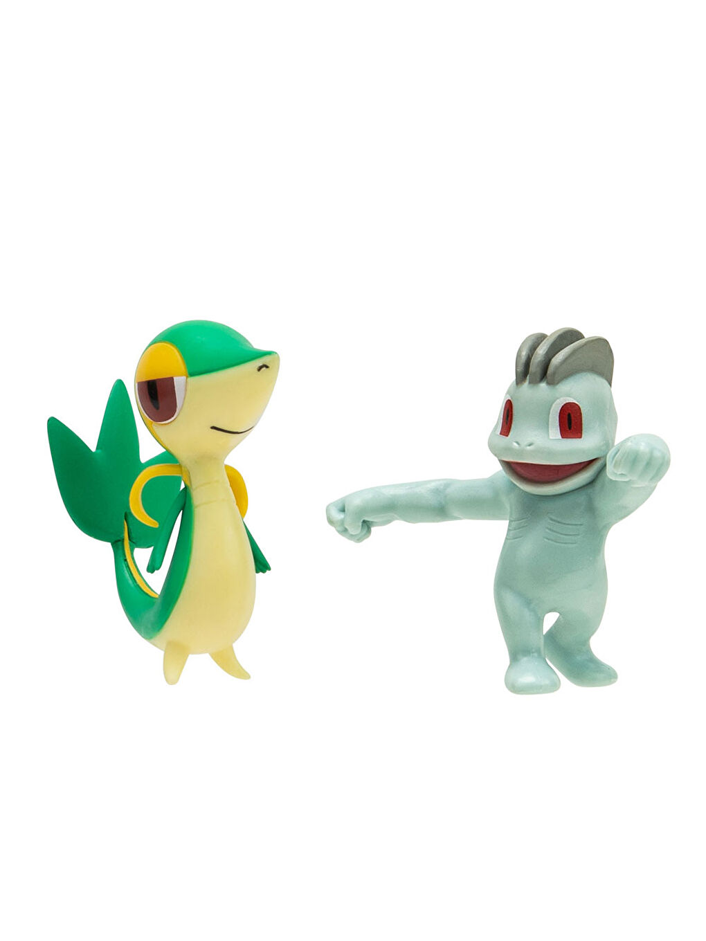 Pokemon Battle Figürler Seri-14 Machop-Snivy POK-95007-C-4 - 1