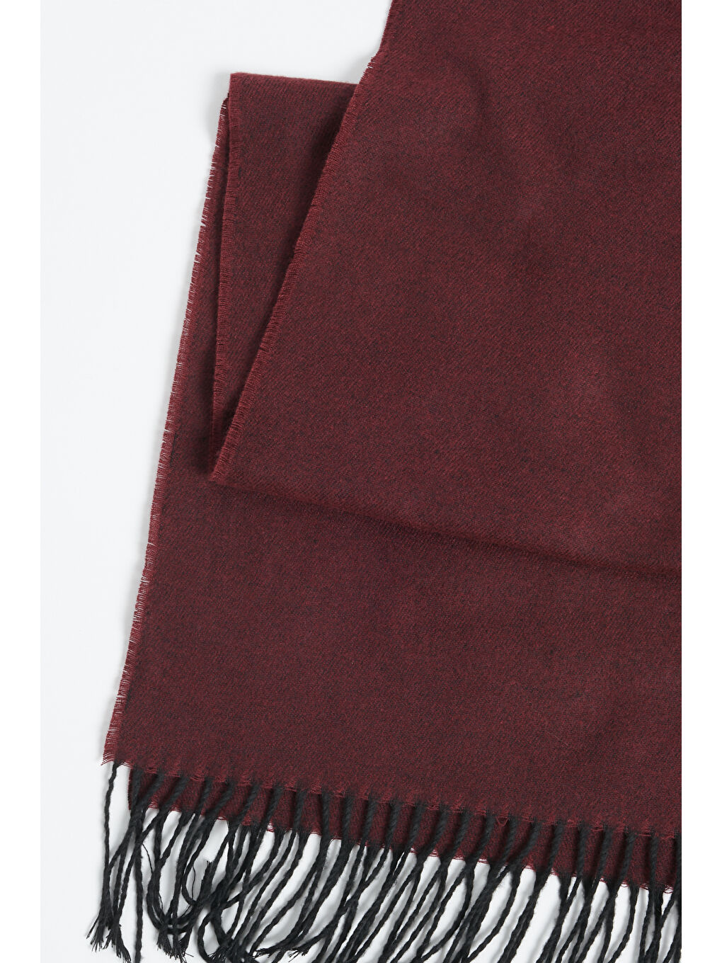 Erkek Bordo Atkı-1