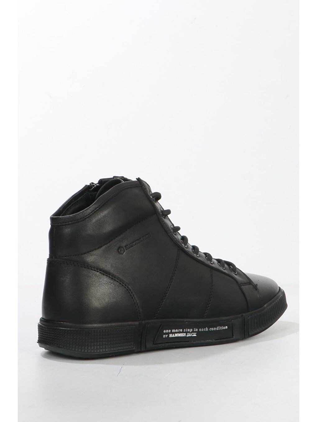 Erbos Hakiki Deri Siyah Outdoor Erkek Bot-2