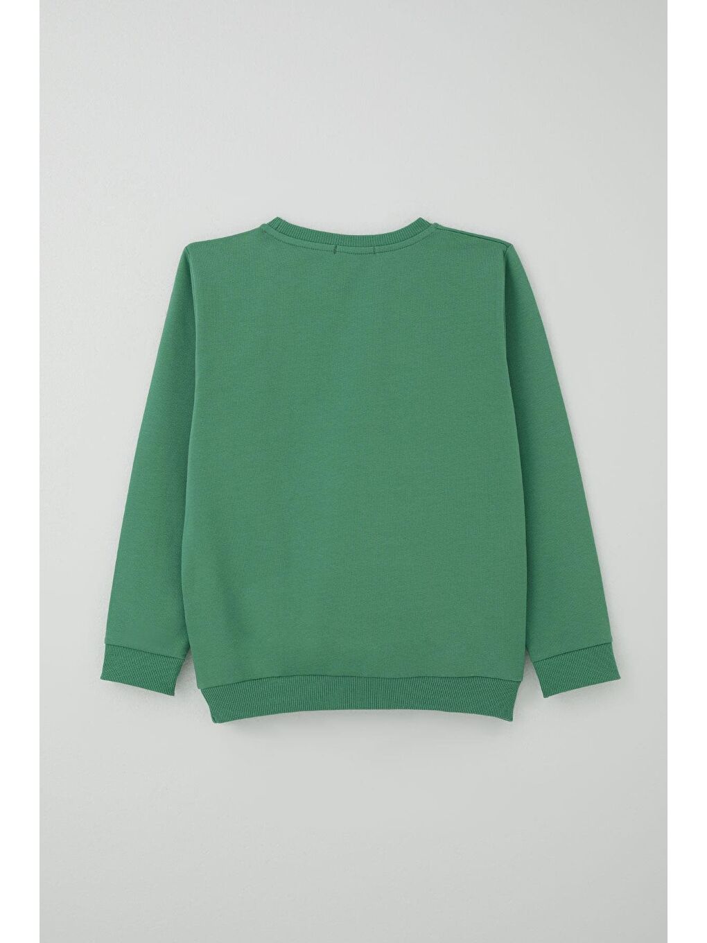 Erkek Çocuk Eşofman Takımı Yazı Baskılı Mint Yeşili (4-8 Yaş)-3