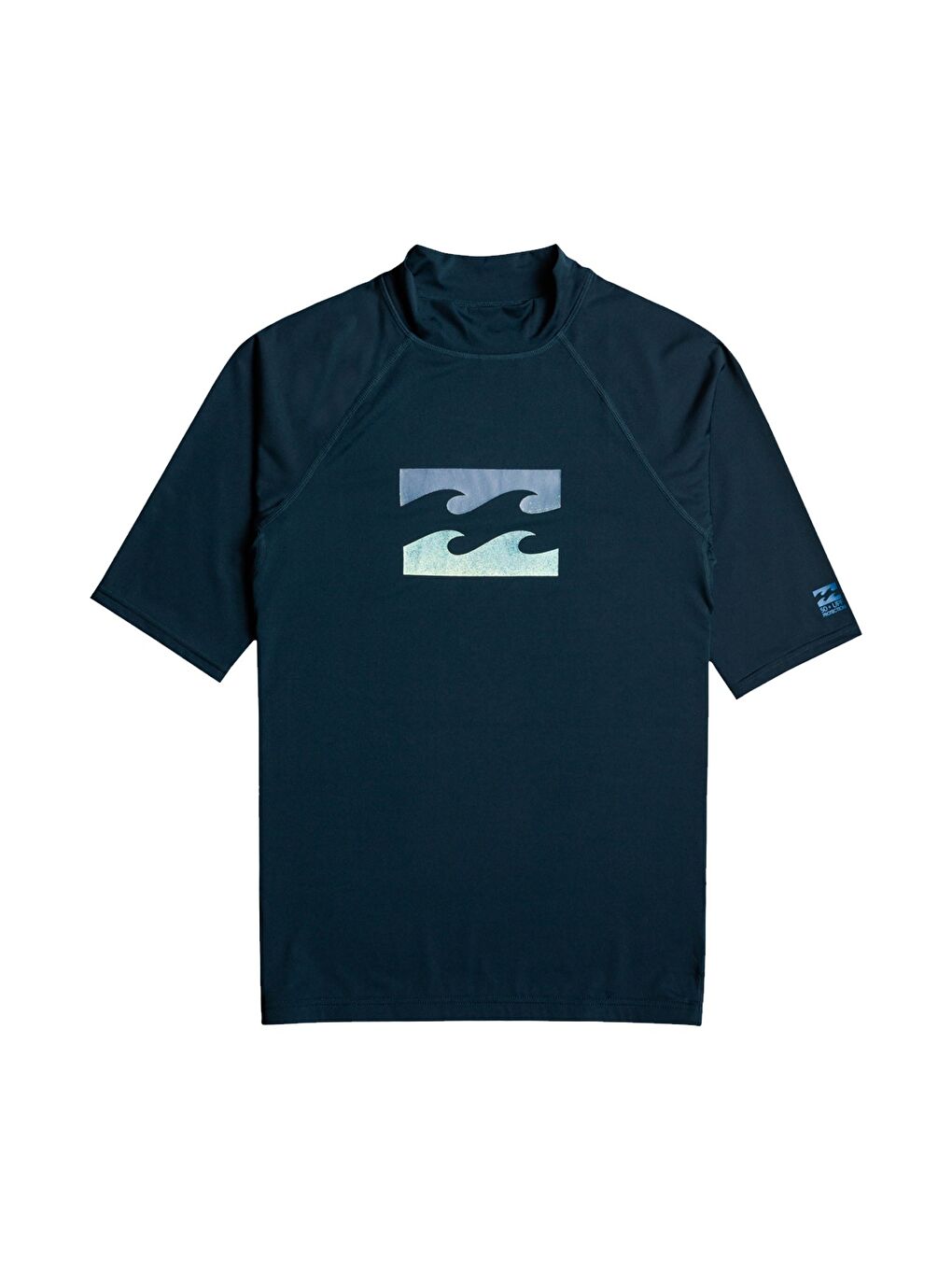 Lacivert Kısa Kollu Baskılı Erkek Tişört AKINON54800