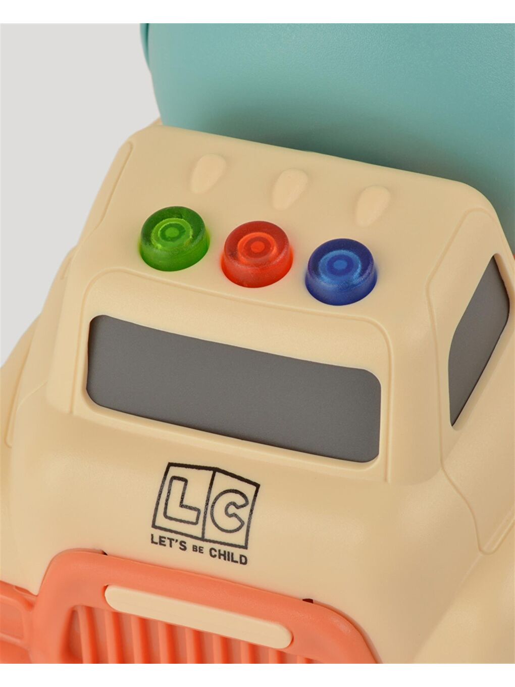 Bej Sesli Ve Işıklı Minik Mikser-1