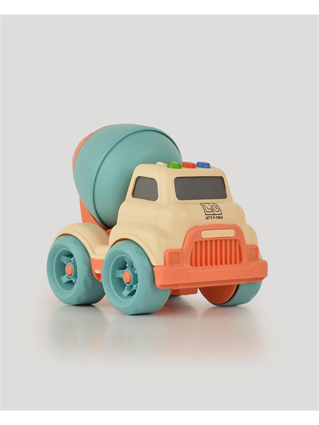 Bej Sesli Ve Işıklı Minik Mikser-2