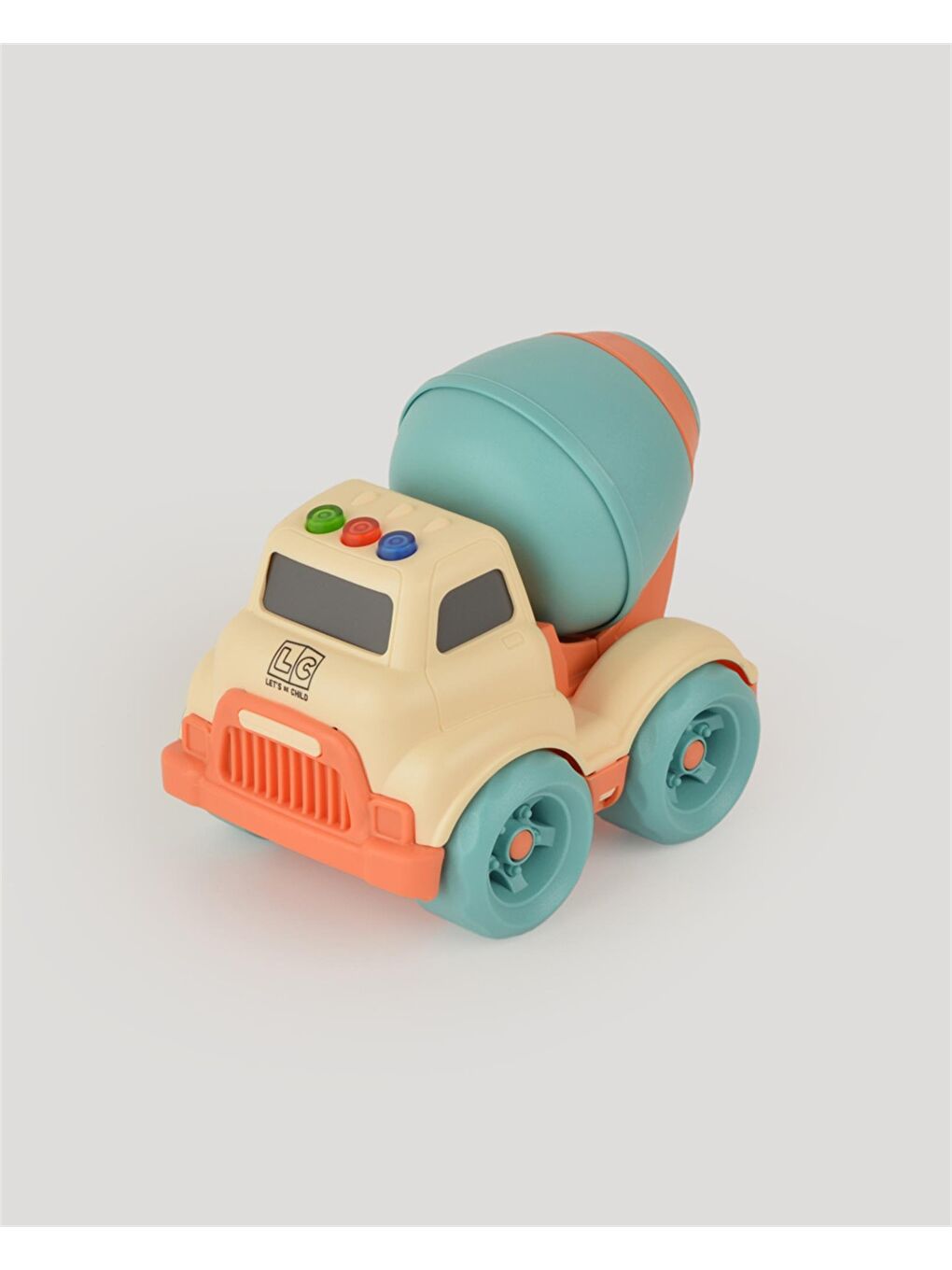 Bej Sesli Ve Işıklı Minik Mikser-3