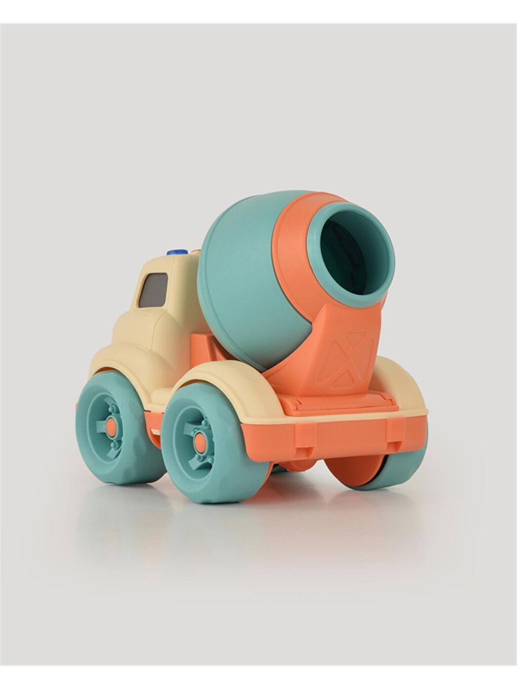 Bej Sesli Ve Işıklı Minik Mikser-5