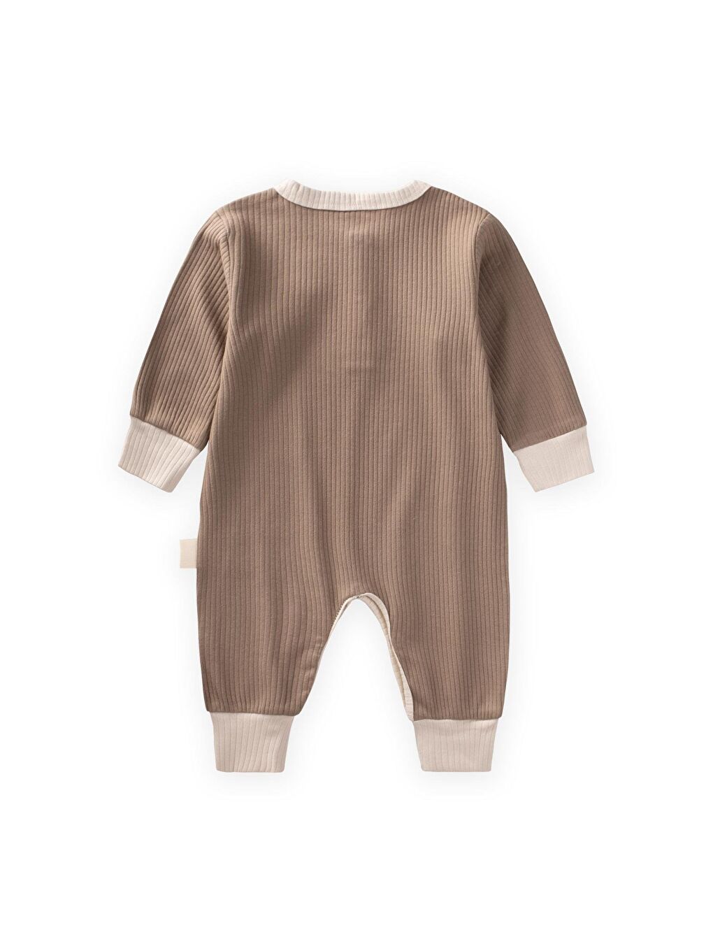 Bej Erkek Çocuk Tulum-1