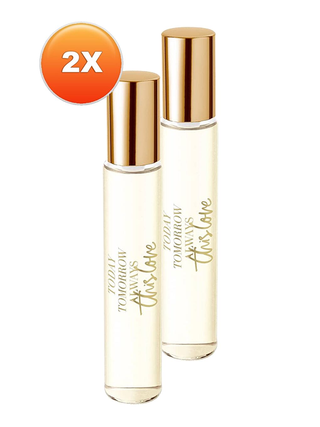 AVON Renksiz TTA This Love Kadın Parfüm Edp 10 Ml. İkili Set - 1