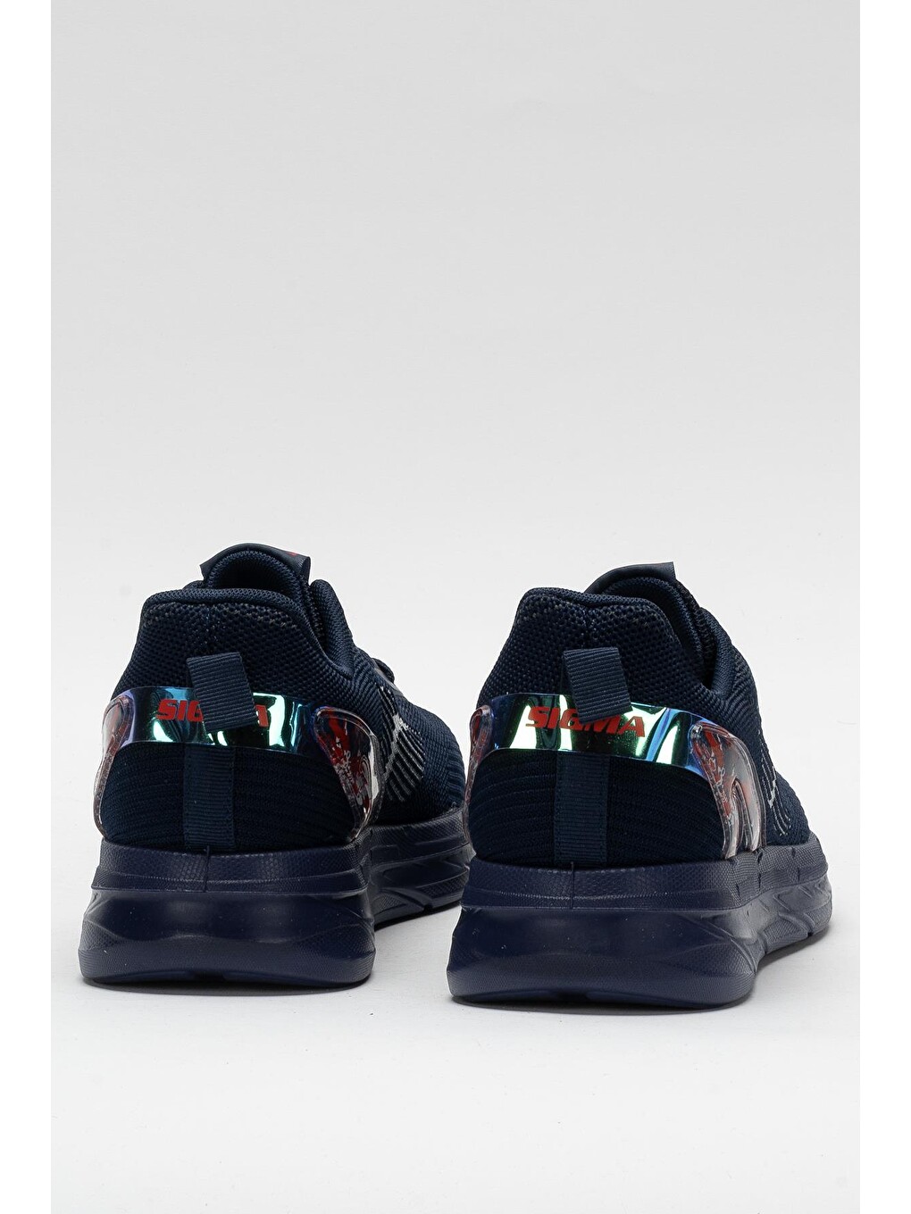 Lacivert Erkek Triko Sneaker Rahat Hava Alabilen Kokusuz Spor Ayakkabı Lacİ-3