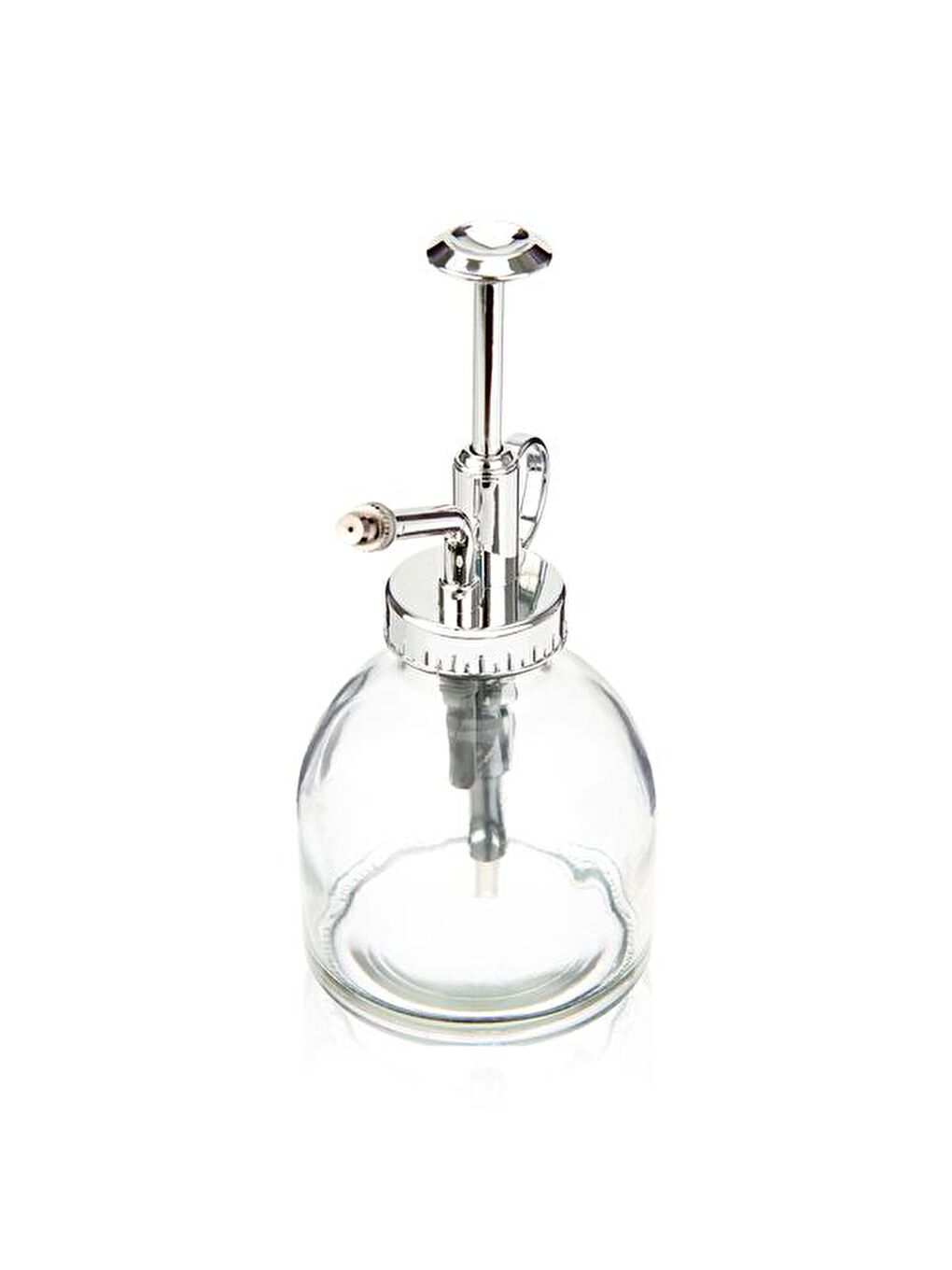 Renksiz Cam Sprey Şişe - Şeffaf - 17 cm-3