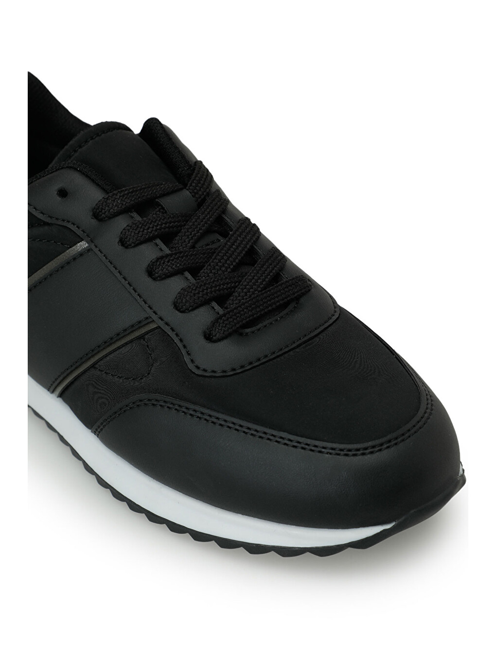 Mond.g Siyah Erkek Çocuk Sneaker-6