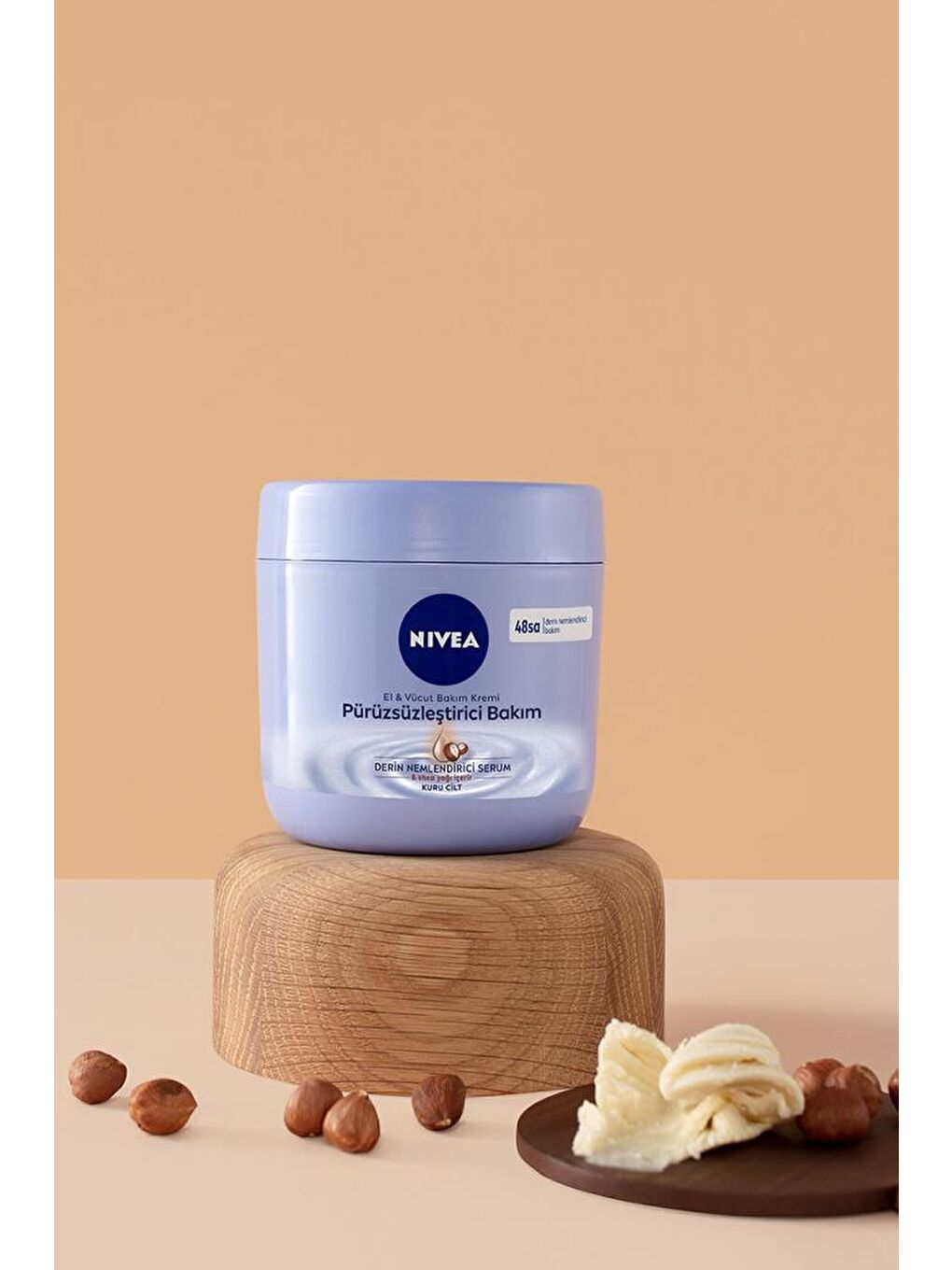 NIVEA Şeffaf El Ve Vücut Kremi 400 ml, Pürüzsüzleştirici Ve Ne mlendirici Serum Ve Shea Yağı Içerir, Kuru Ciltler - 3