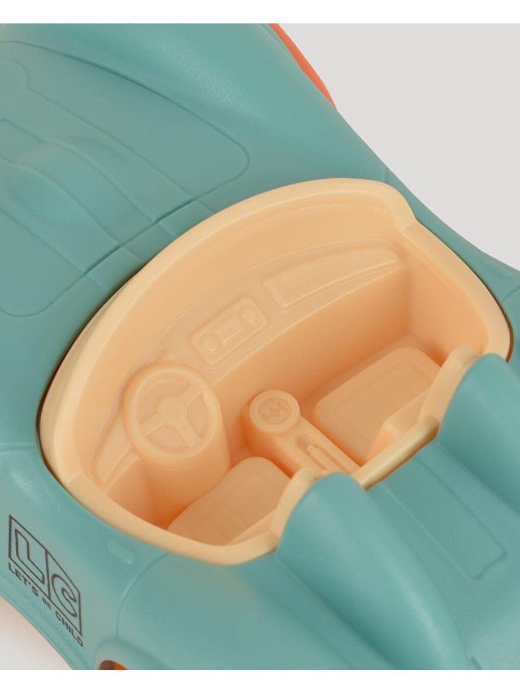 Yarış Arabam Turkuaz-3