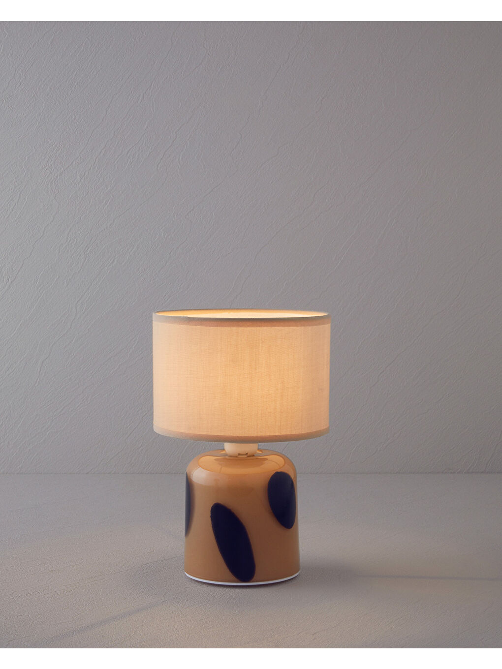 Talisya Abajur 23 cm Kahverengi-1